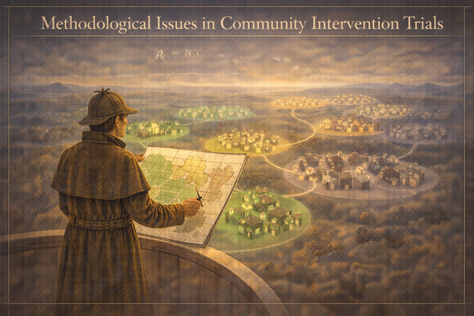 GPH 34: Methodological Issues in Community Intervention Trials