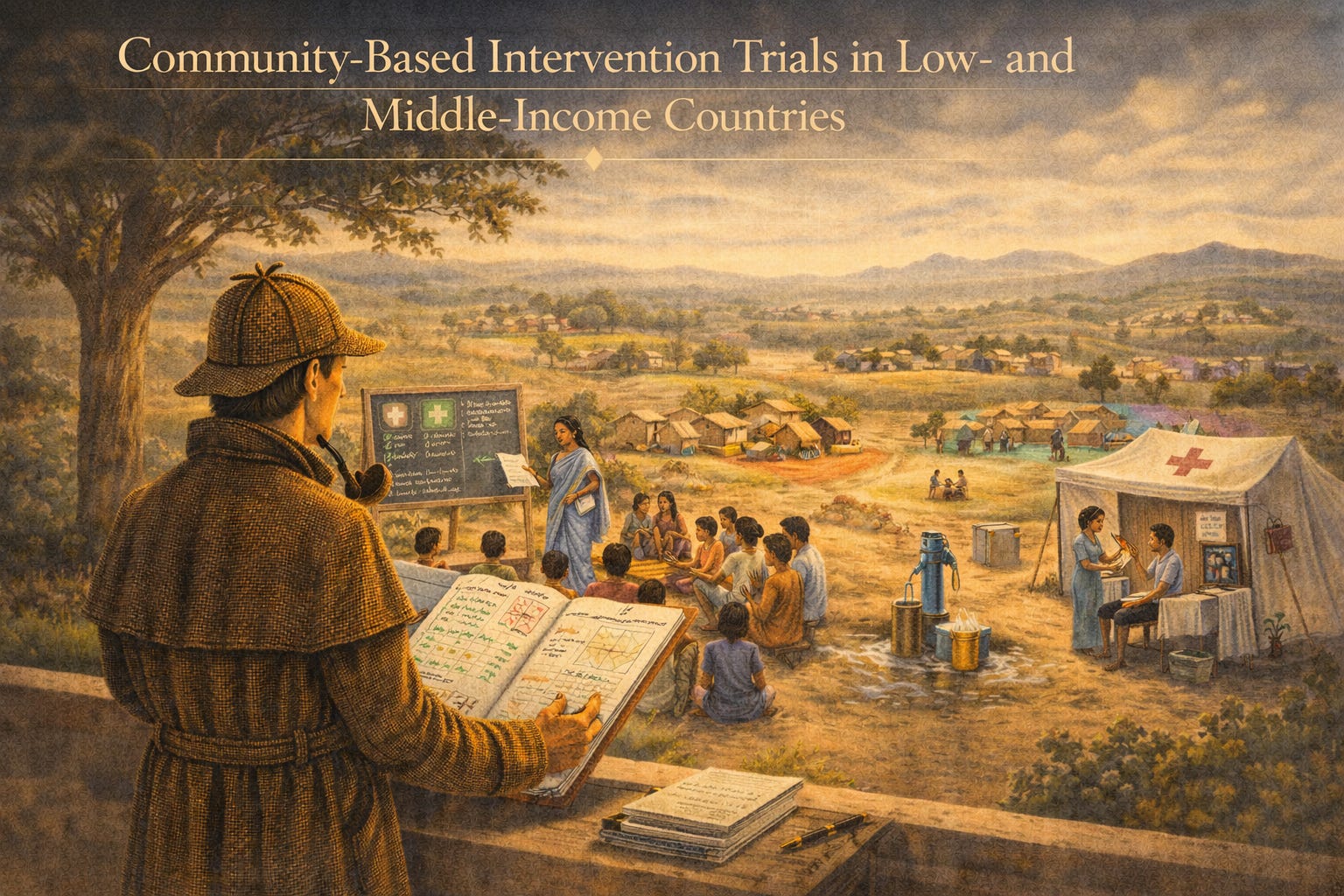GPH 36: Community-Based Intervention Trials in Low- and Middle-Income Countries episode artwork