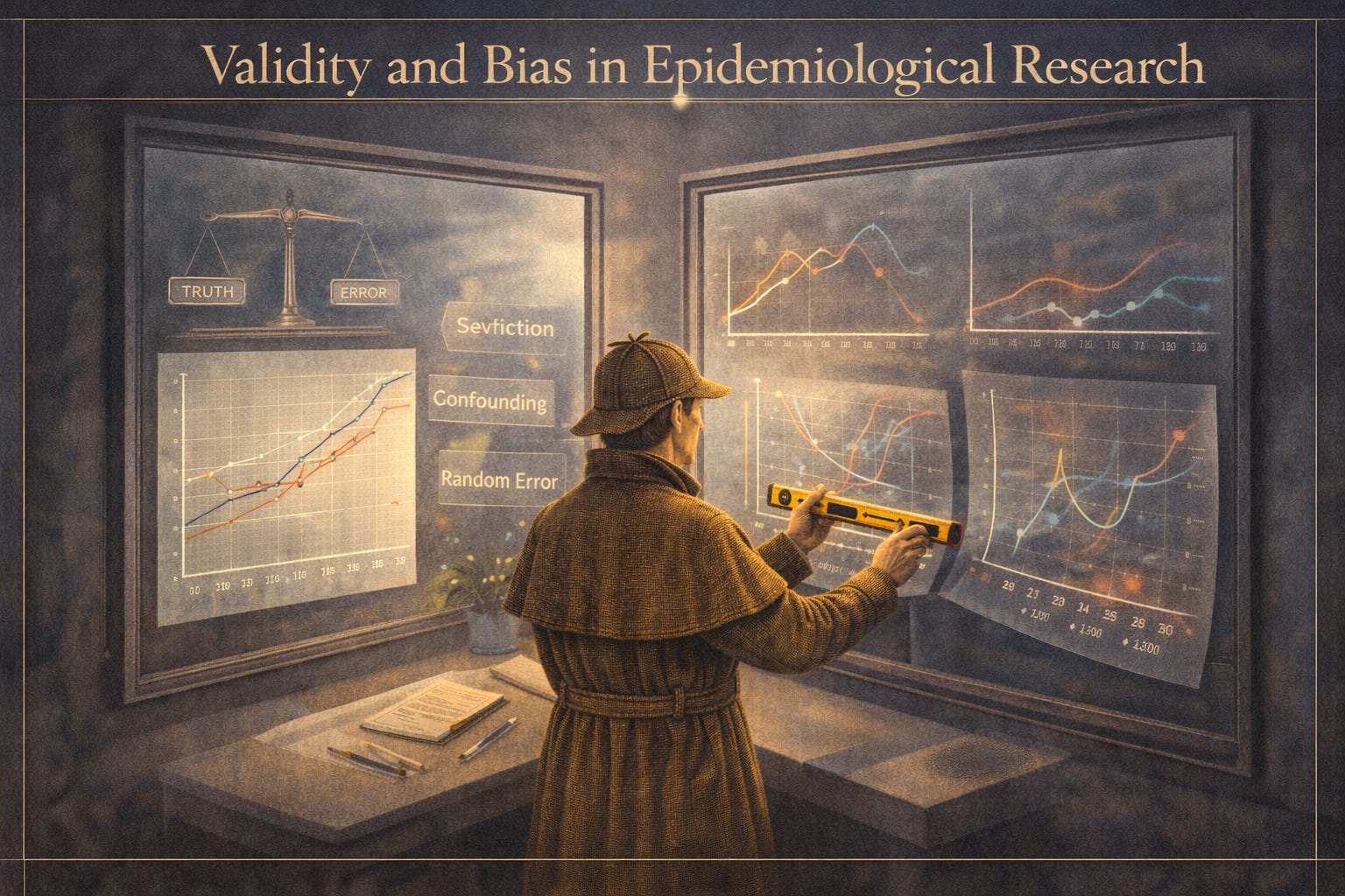 GPH 39: Validity and Bias in Epidemiological Research episode artwork