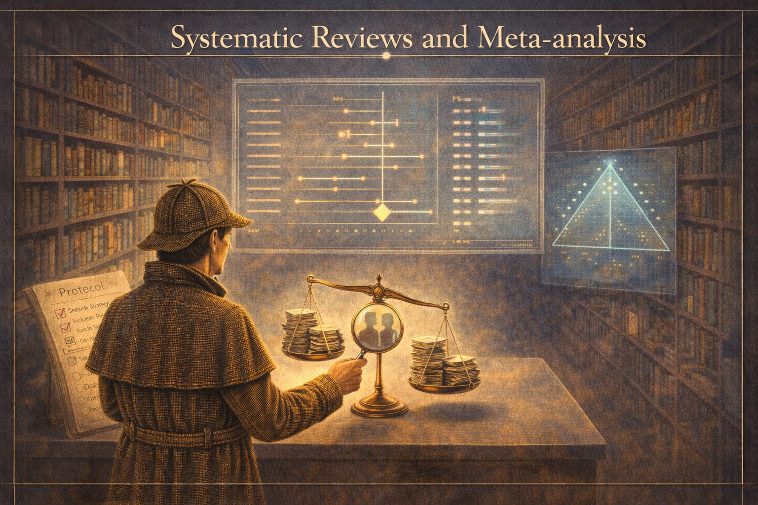 GPH 41: Systematic Reviews and Meta-analysis