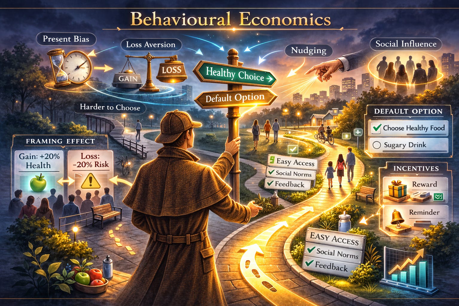 GPH 53: Behavioural Economics