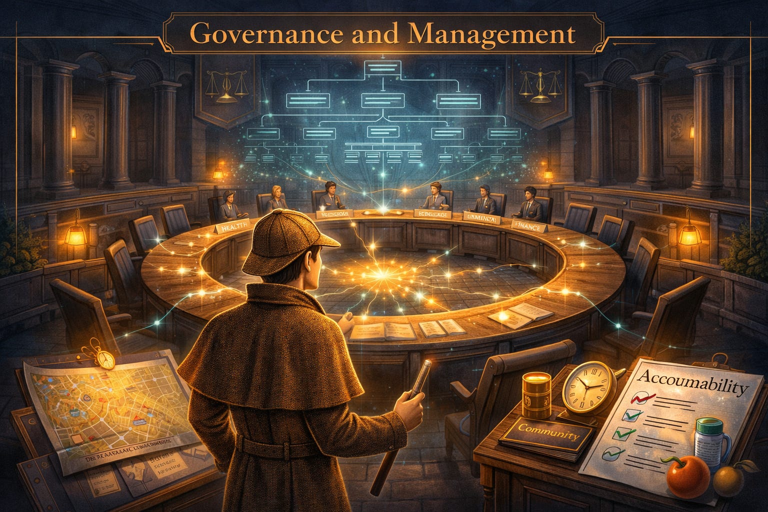 GPH 54: Governance and Management