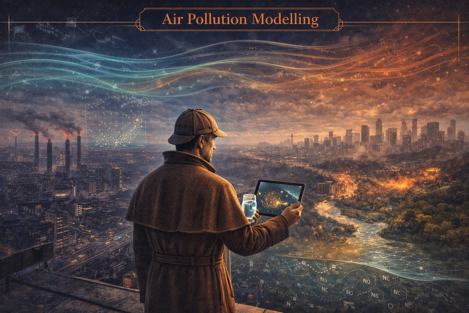 GPH 58: Air Pollution Modelling