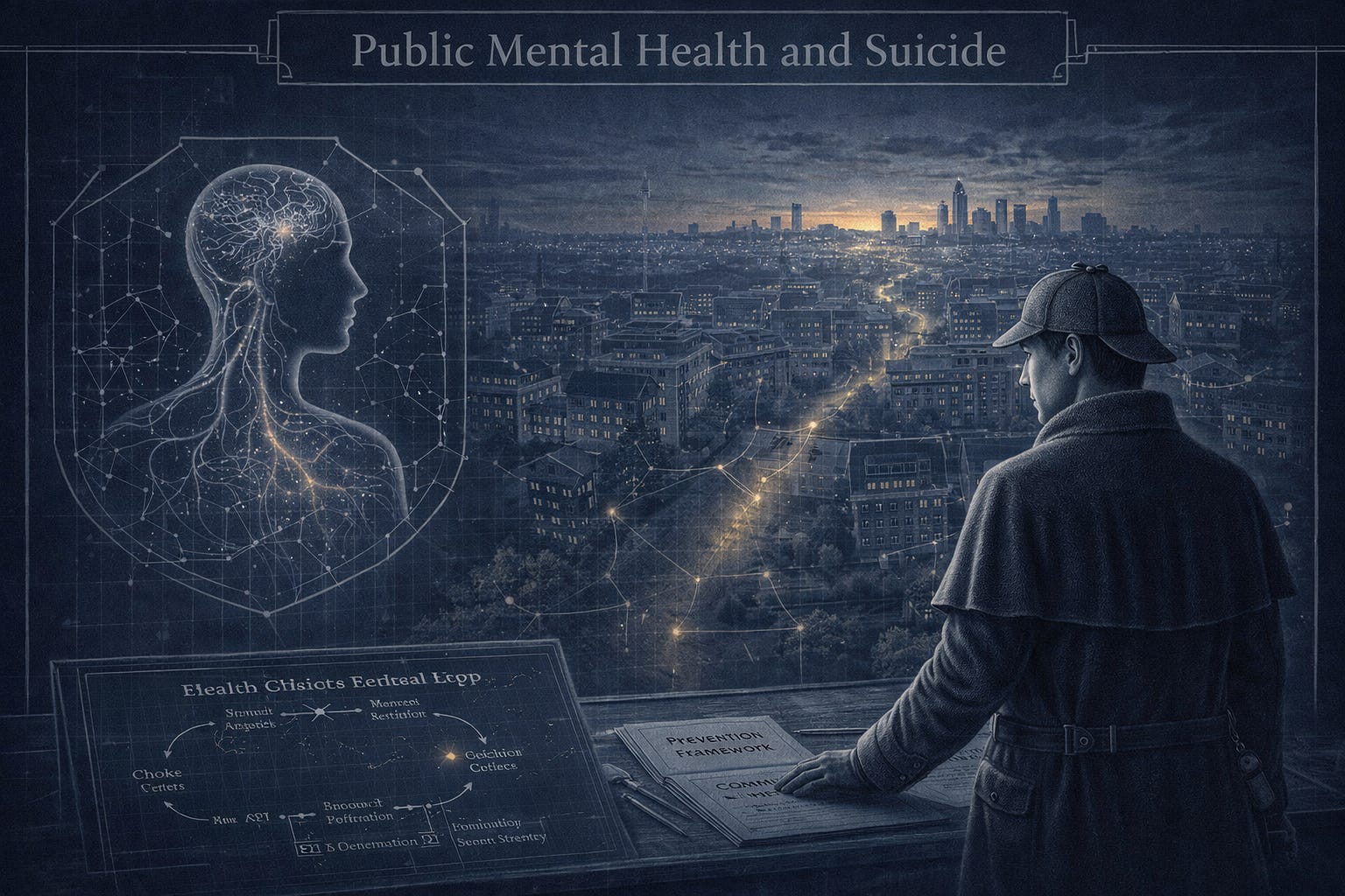 GPH 68: Public Mental Health and Suicide episode artwork