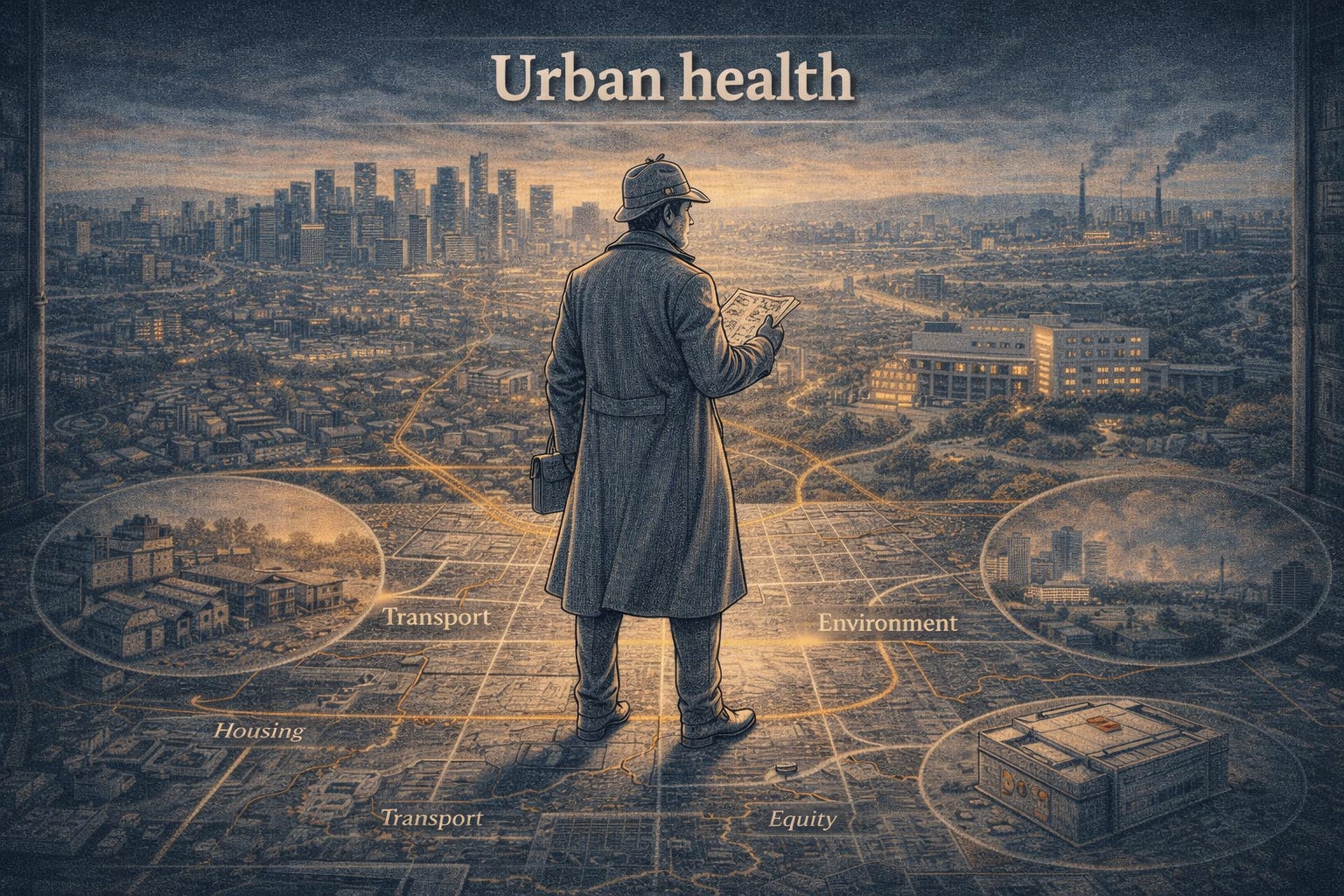GPH 86: Urban Health episode artwork