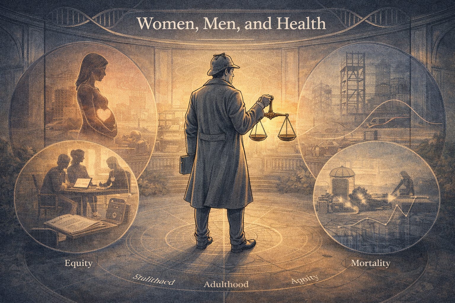 GPH 88: Women, Men, and Health episode artwork