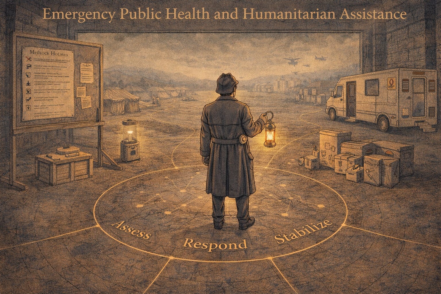 GPH 106: Emergency Public Health and Humanitarian Assistance episode artwork