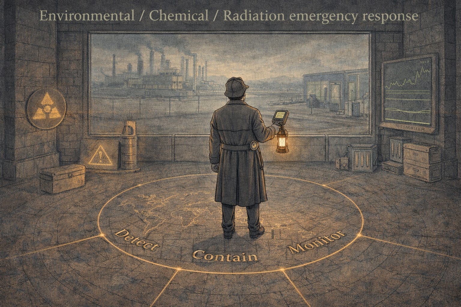 GPH 107: Environmental/ Chemical/ Radiation Emergency Response episode artwork