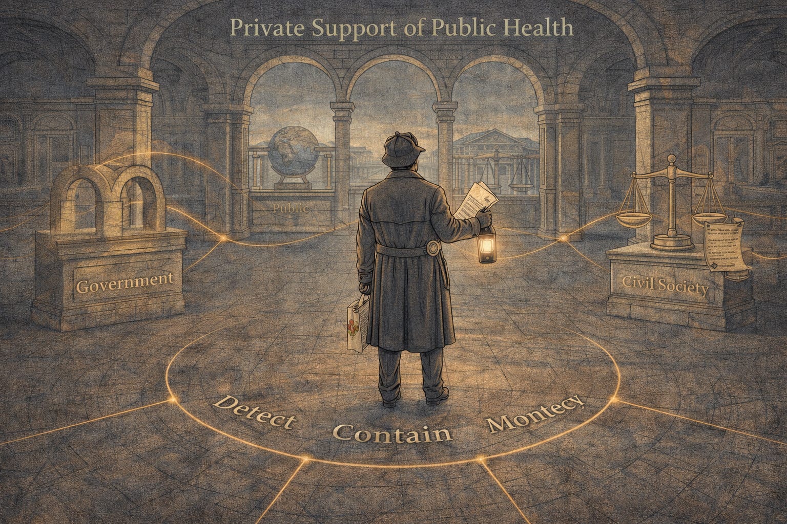 GPH 108: Private Support of Public Health episode artwork