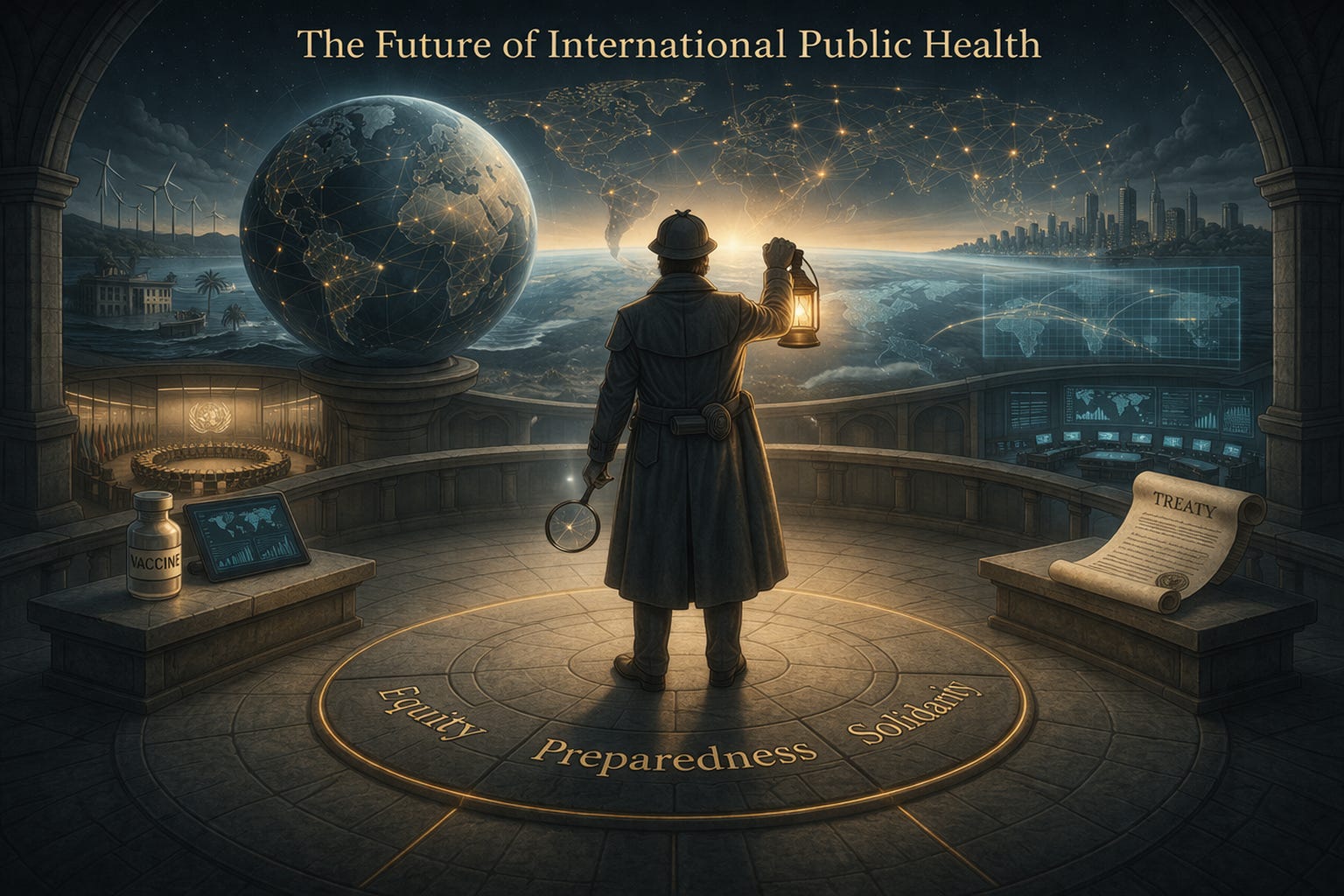 GPH 109: The Future of International Public Health episode artwork