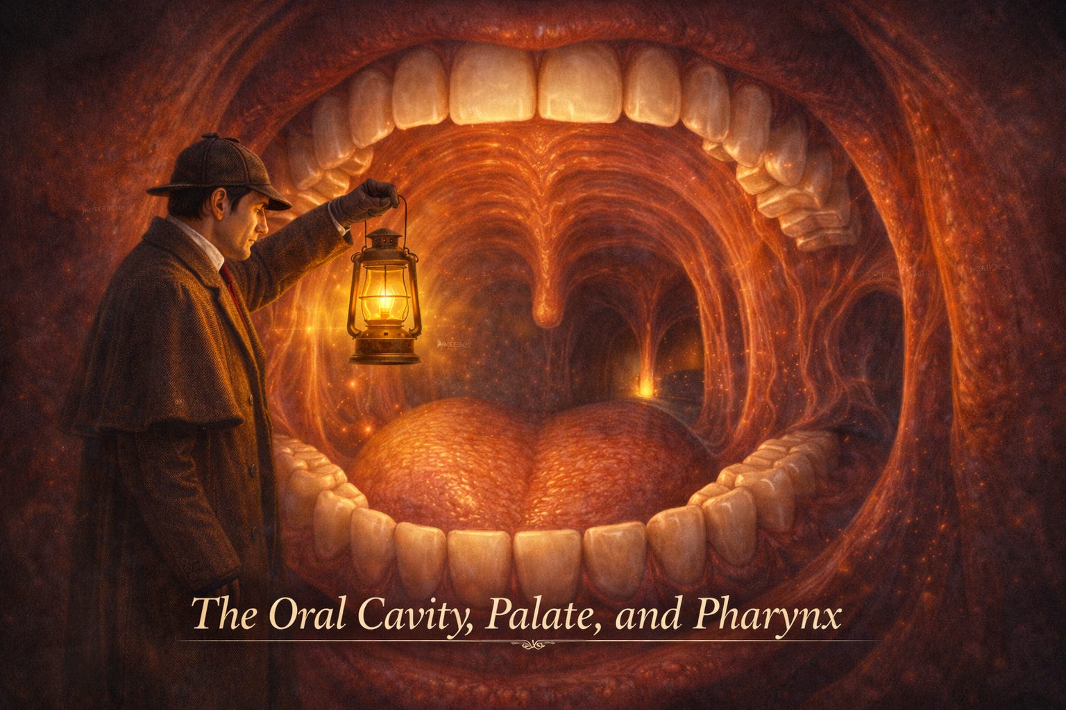 ANAHN 04: The Oral Cavity, Palate, and Pharynx episode artwork