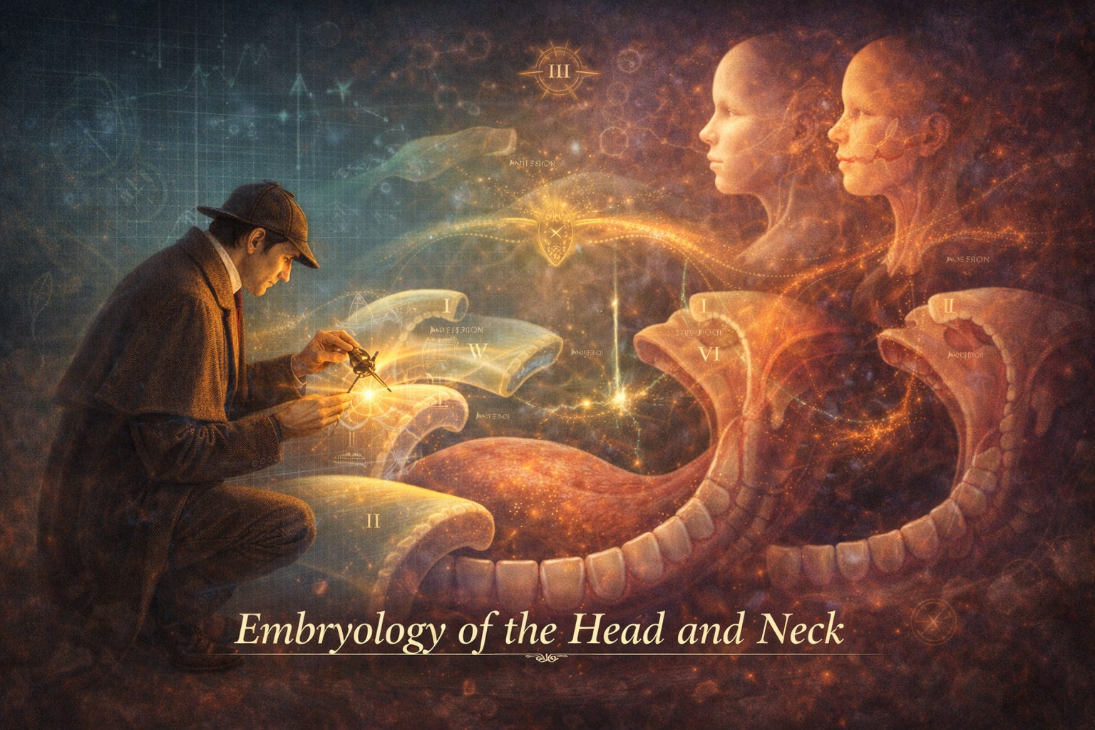 ANAHN 05: Embryology of the Head and Neck episode artwork