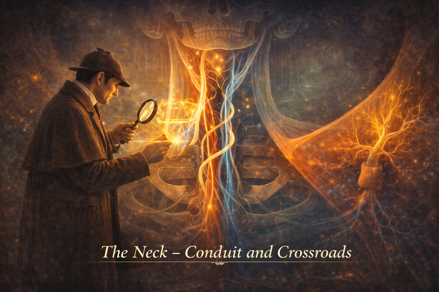 ANAHN 07: The Neck - Conduit, Compass, and Crossroads episode artwork