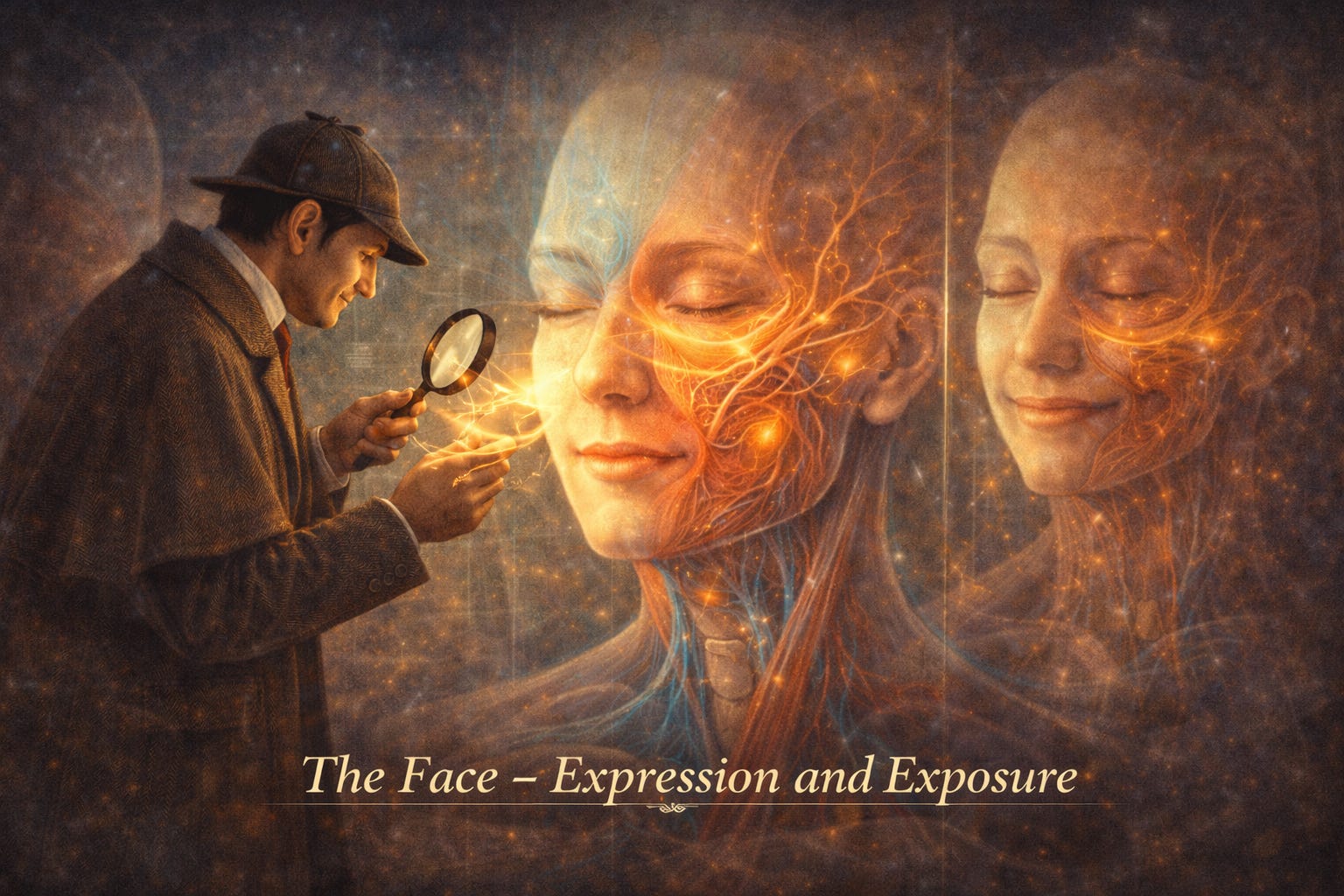 ANAHN 08: The Face - Expression, Emotion, and Exposure episode artwork