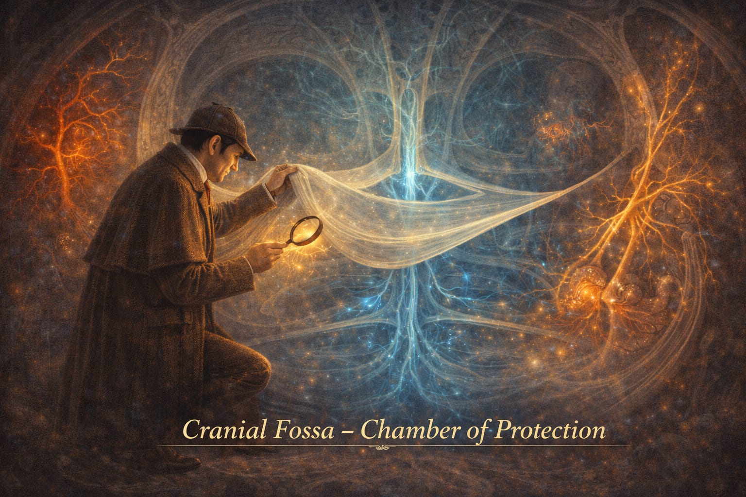 ANAHN 09: Cranial Fossa - The Chamber of Protection and Passage episode artwork