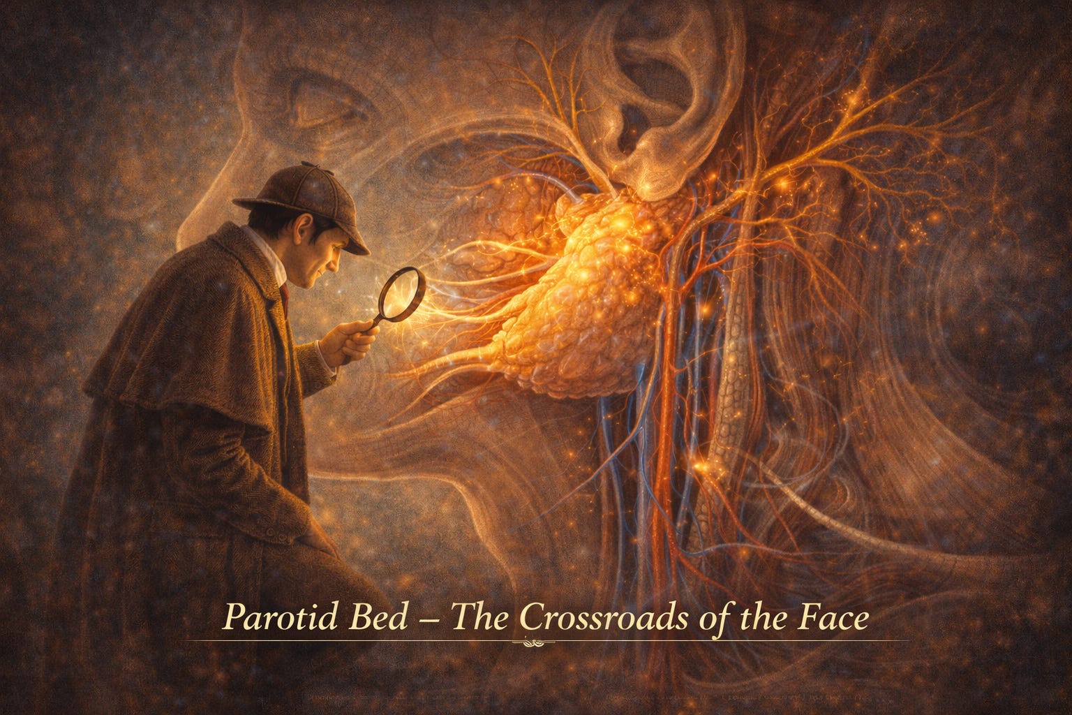 ANAHN 11: Parotid Bed - The Crossroads of the Face episode artwork