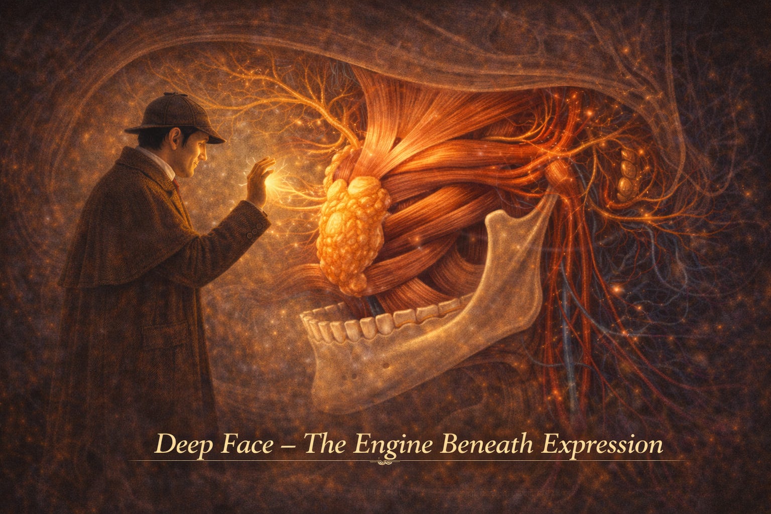 ANAHN 12: Deep Face - The Engine Beneath Expression