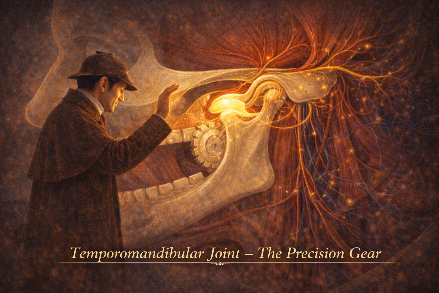 ANAHN 13: Temporomandibular Joint - Where Motion Meets Precision episode artwork