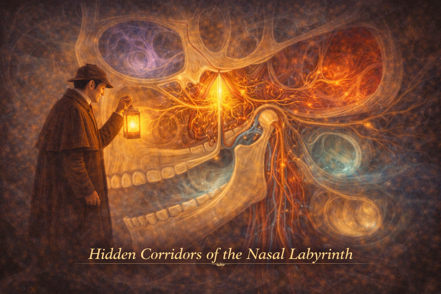 ANAHN 14: Pterygopalatine Fossa, Nasal Cavity, and Paranasal Sinuses - The Hidden Corridors of Air and Flow episode artwork
