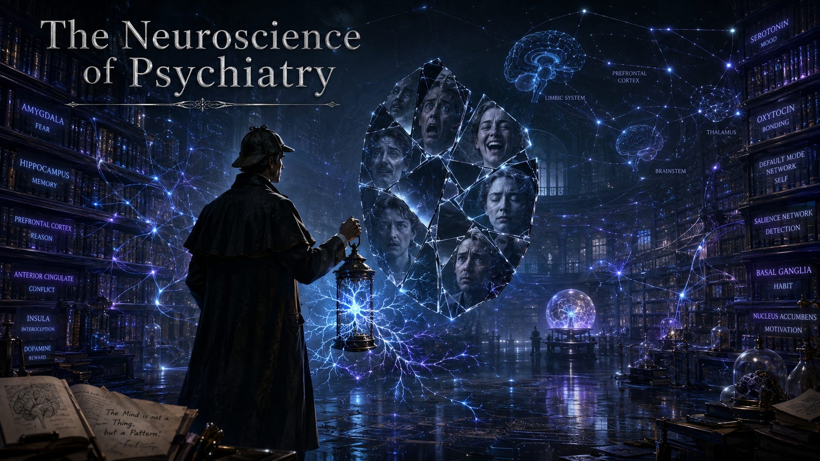 PSYCH 001: The Neuroscience of Psychiatry episode artwork