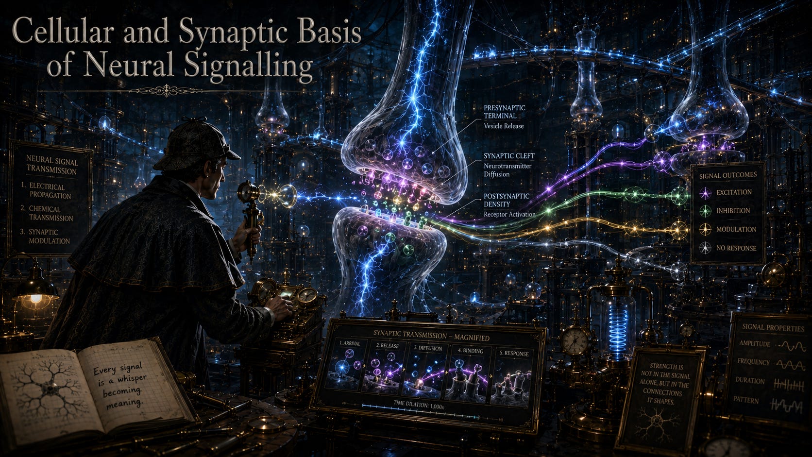 PSYCH 005: Cellular and Synaptic Basis of Neural Signalling episode artwork