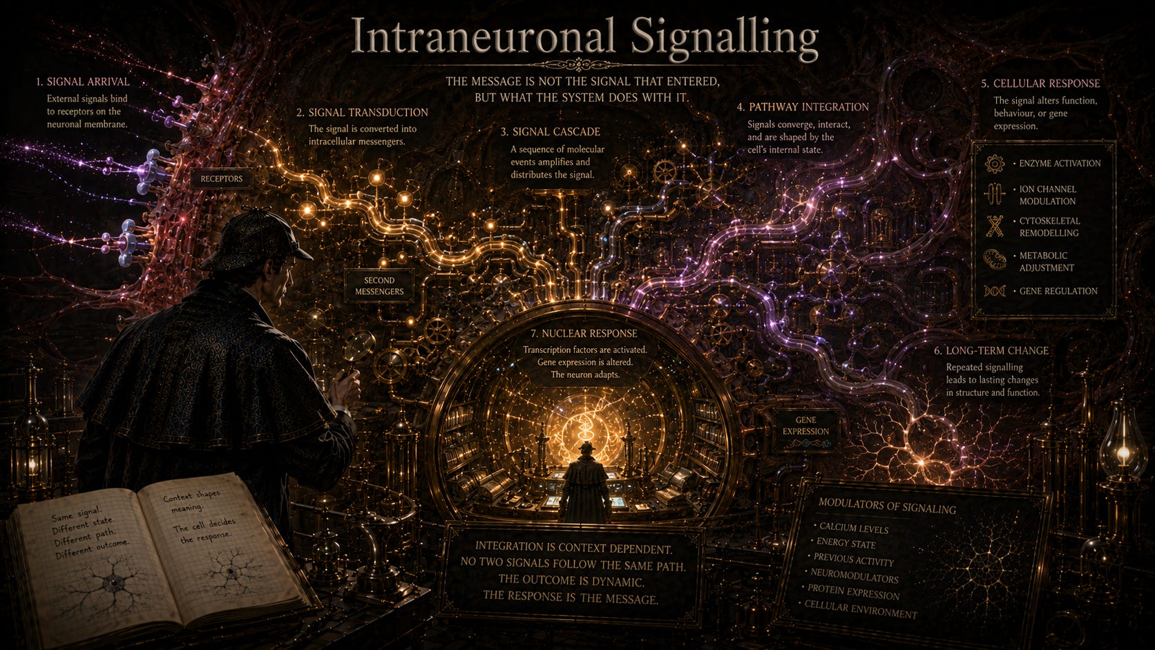 PSYCH 011: Intraneuronal Signalling episode artwork