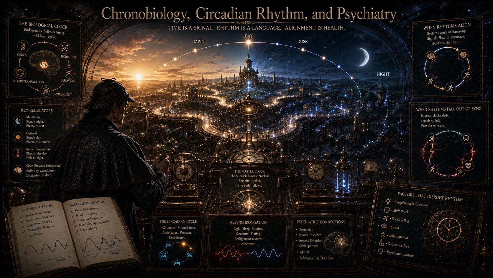 PSYCH 014: Chronobiology, Circadian Rhythm, and Psychiatry episode artwork