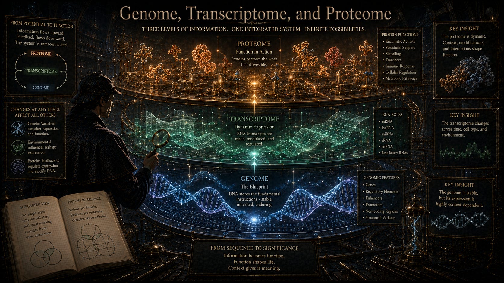 PSYCH 018: Genome, Transcriptome, and Proteome: The Molecular Genetics, Biochemistry, and Multi-Omics Underlying the Neurobiology of Mental Disorders episode artwork