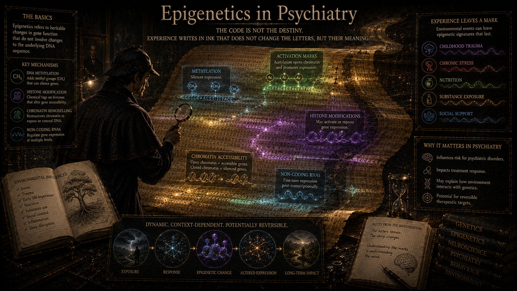 PSYCH 020: Epigenetics in Psychiatry: The Promise for New Biomarkers and Treatments