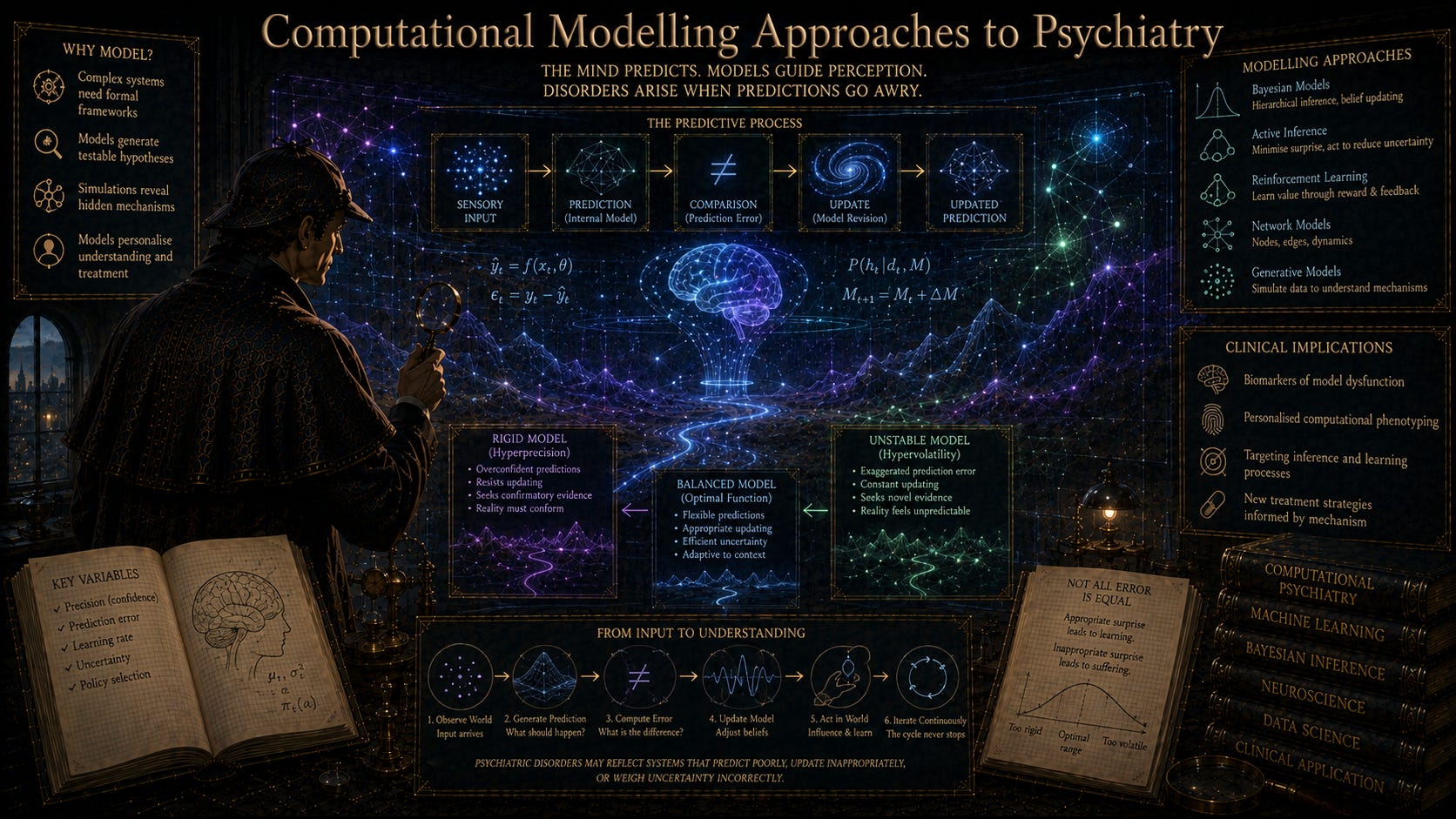 PSYCH 024: Computational Modelling Approaches to Psychiatry episode artwork
