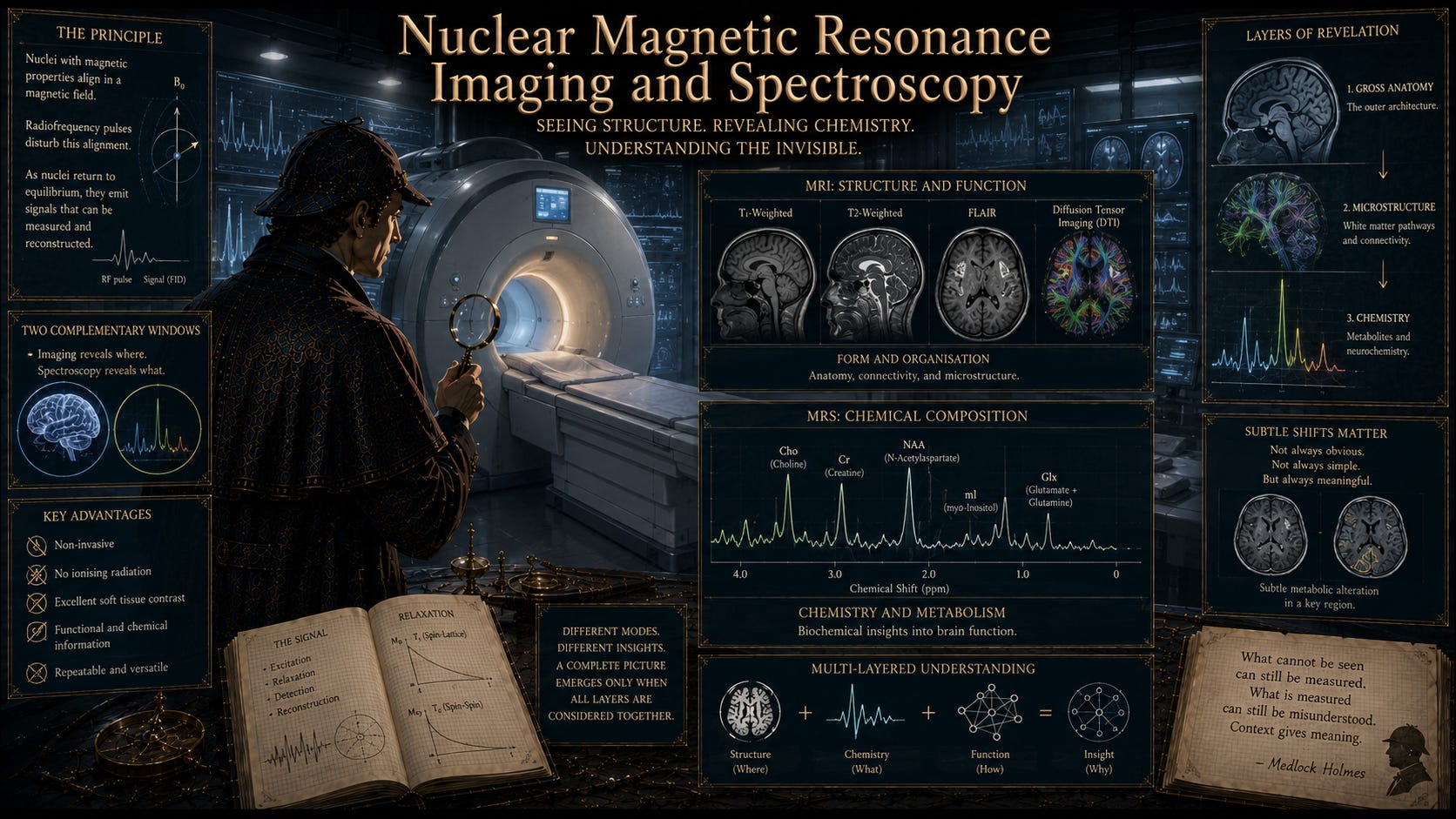 PSYCH 025: Nuclear Magnetic Resonance Imaging and Spectroscopy: Basic Principles and Recent Findings in Neuropsychiatric Disorders episode artwork