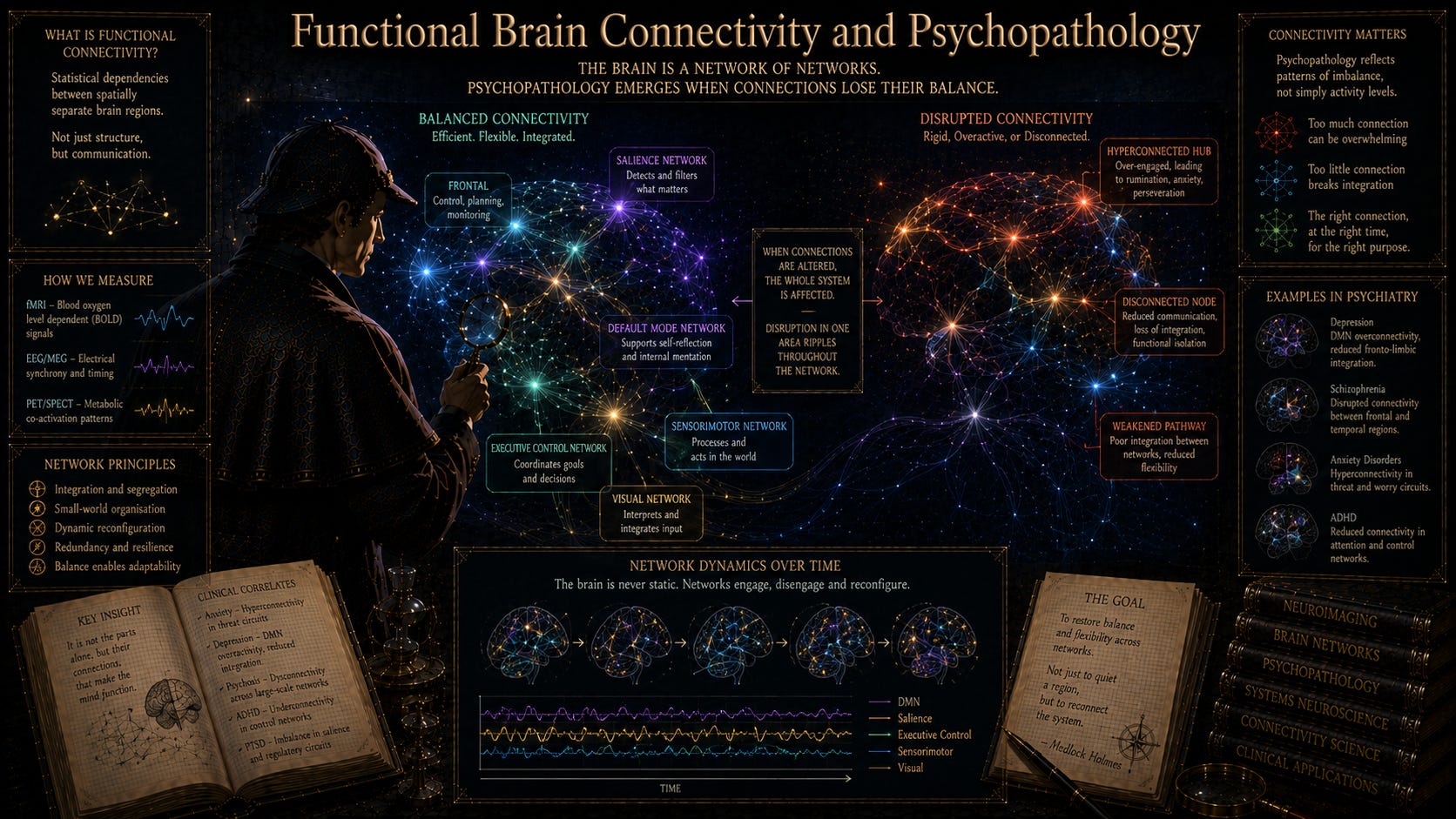 PSYCH 028: Functional Brain Connectivity and Psychopathology episode artwork