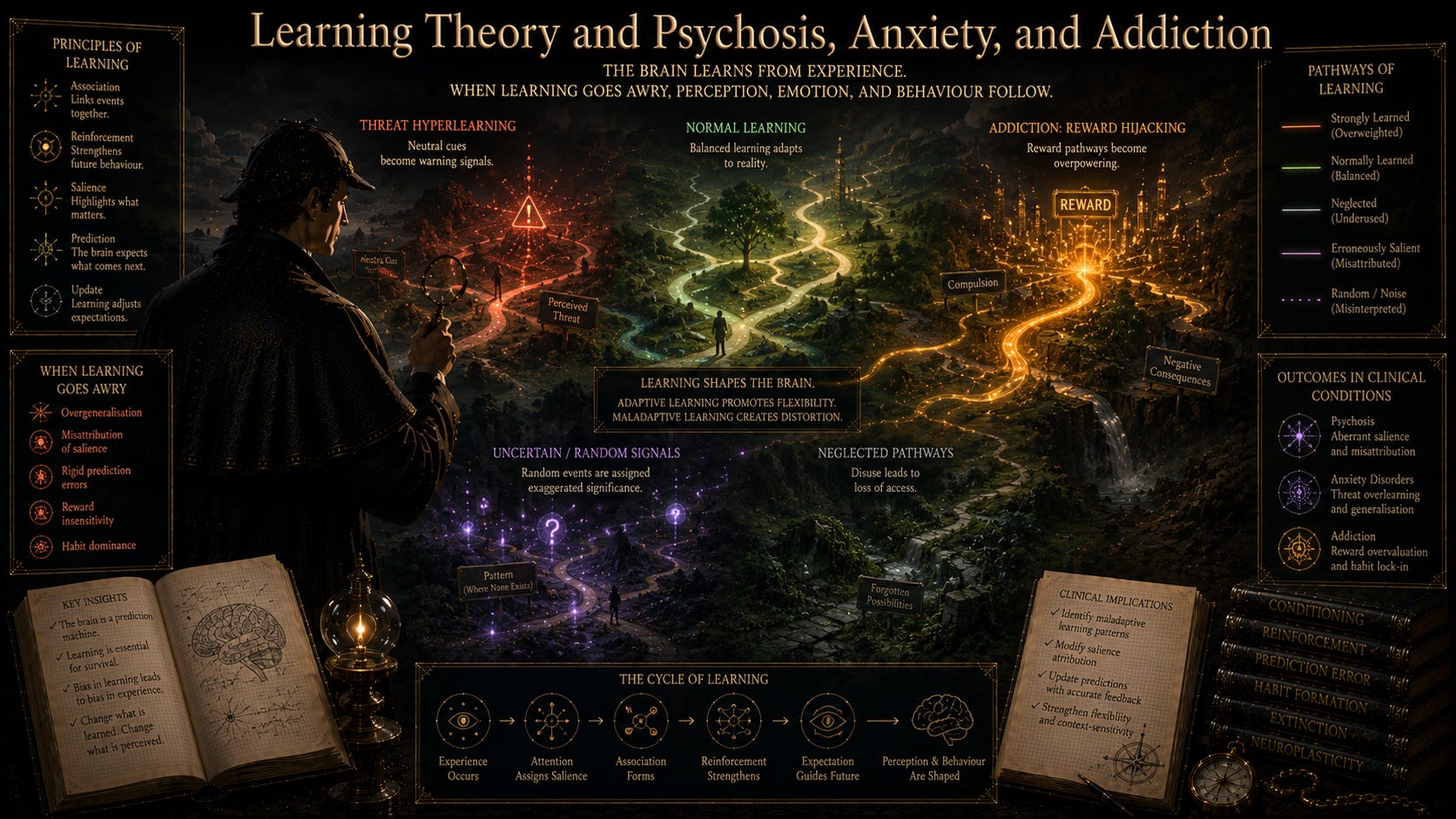 PSYCH 030: Learning Theory and Psychosis, Anxiety, and Addiction episode artwork