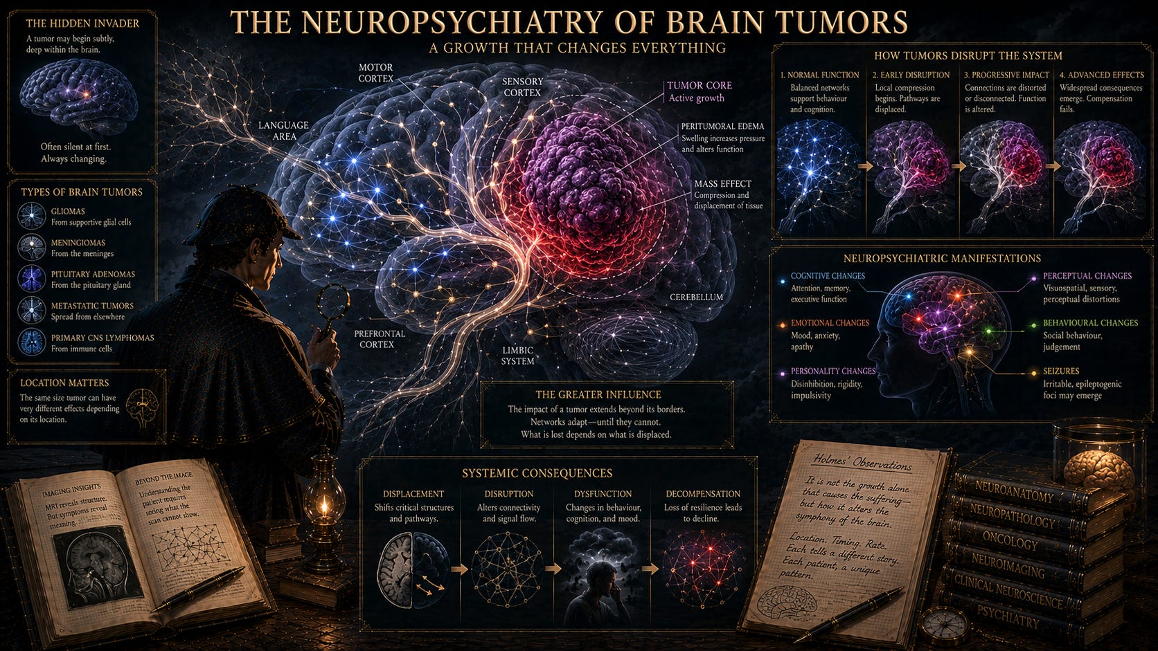 PSYCH 034: The Neuropsychiatry of Brain Tumors episode artwork