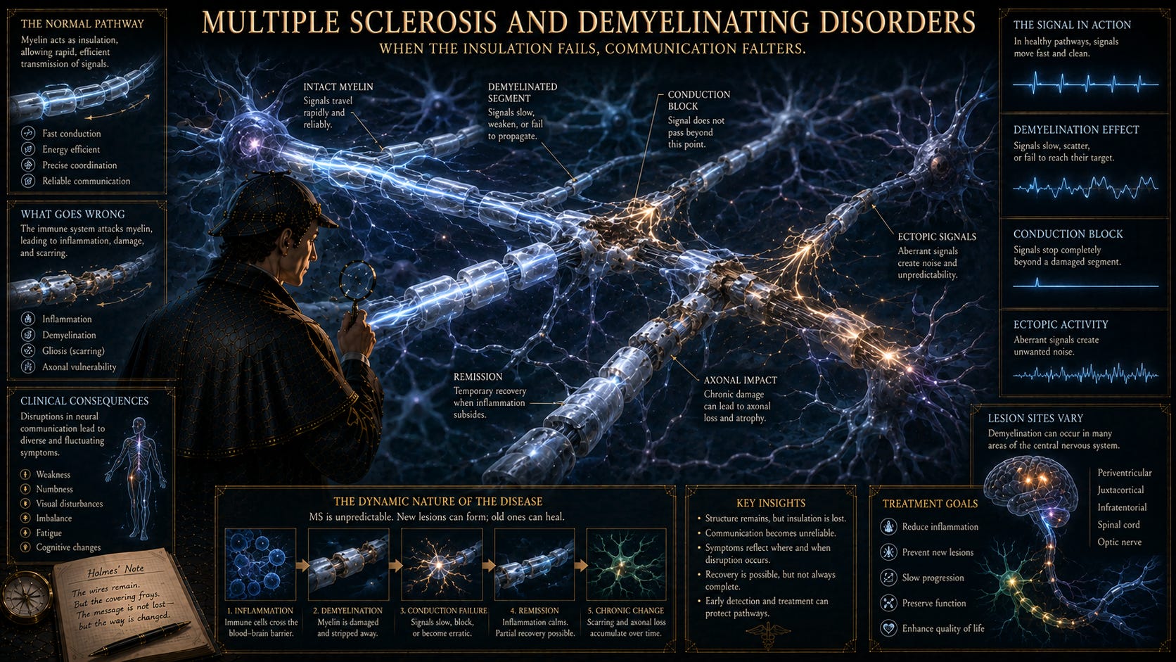 PSYCH 038: Neuropsychiatric Aspects of Multiple Sclerosis and Other Demyelinating Disorders