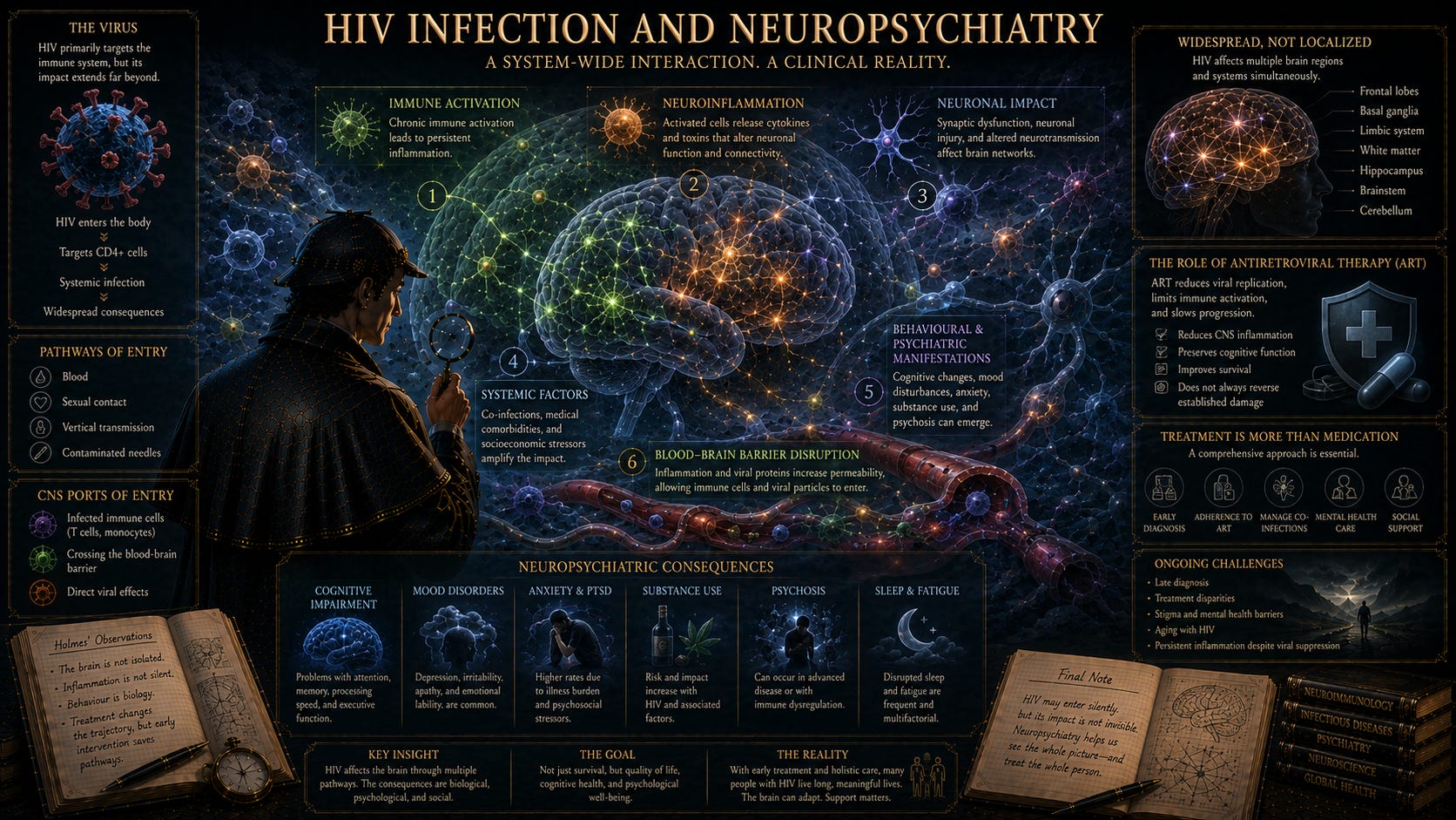 PSYCH 039: Neuropsychiatric Aspects of HIV Infection and AIDS