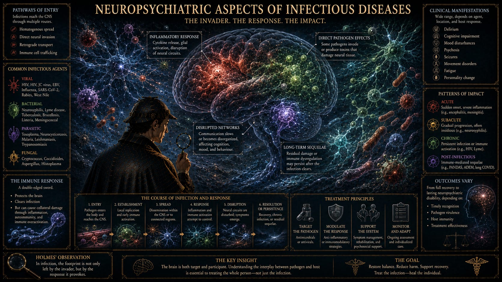 PSYCH 040: Neuropsychiatric Aspects of Other Infectious Diseases (Non-HIV)