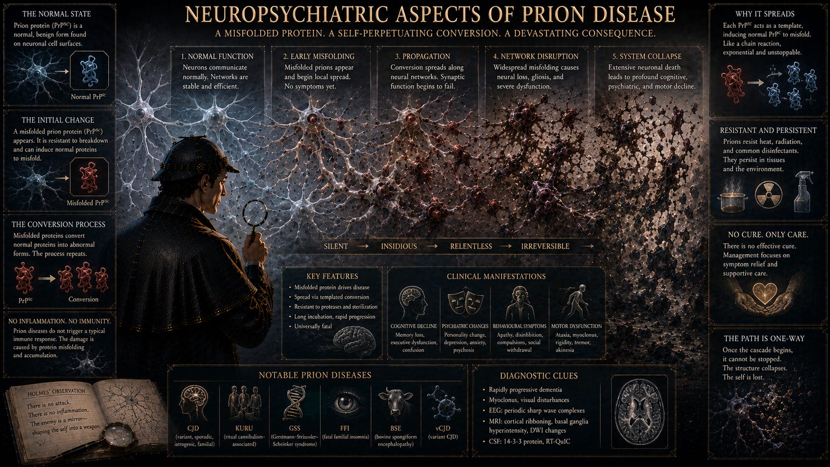 PSYCH 041: Neuropsychiatric Aspects of Prion Disease