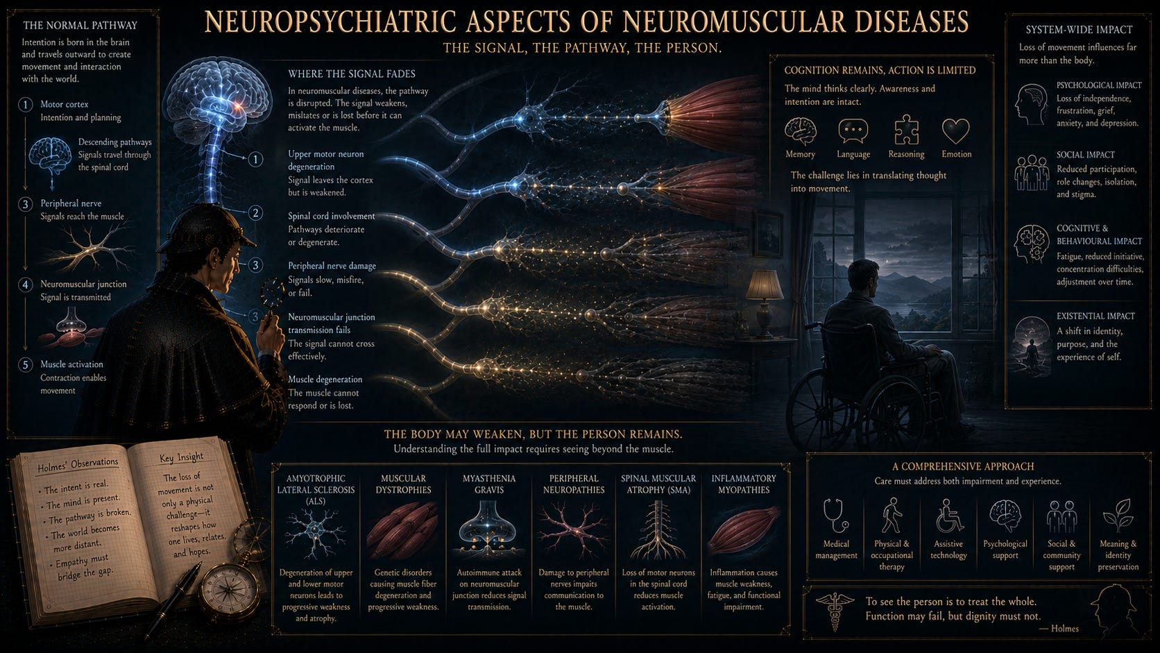 PSYCH 043: Neuropsychiatric Aspects of Neuromuscular Diseases