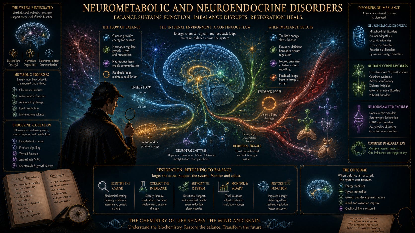 PSYCH 045: Neuropsychiatry of Neurometabolic and Neuroendocrine Disorders