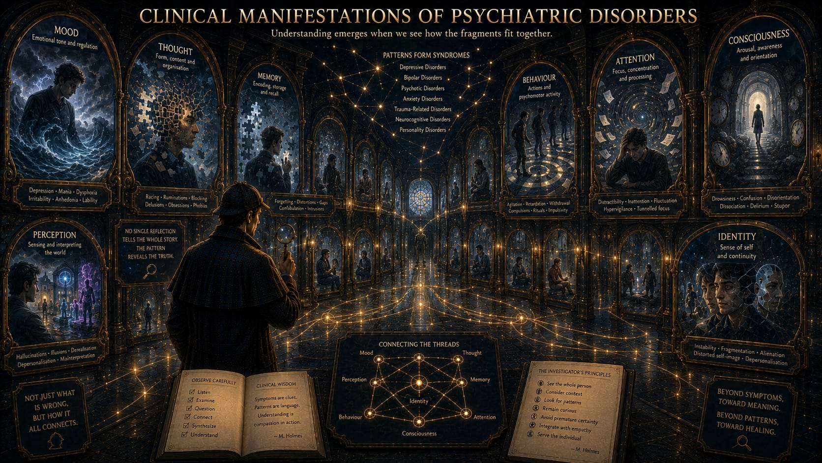 PSYCH 073: Clinical Manifestations of Psychiatric Disorders episode artwork