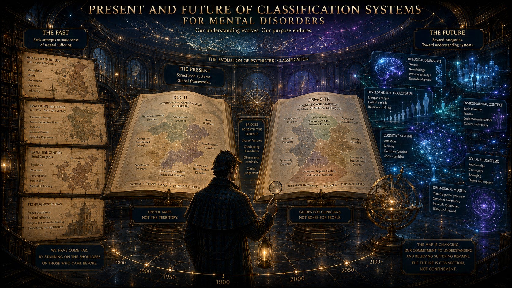 PSYCH 074: Present and Future of Classification Systems for Mental Disorders