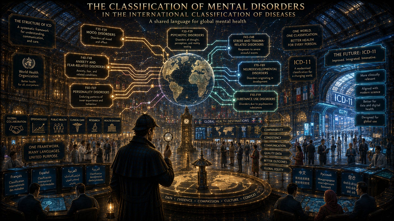 PSYCH 075: The Classification of Mental Disorders in the International Classification of Diseases