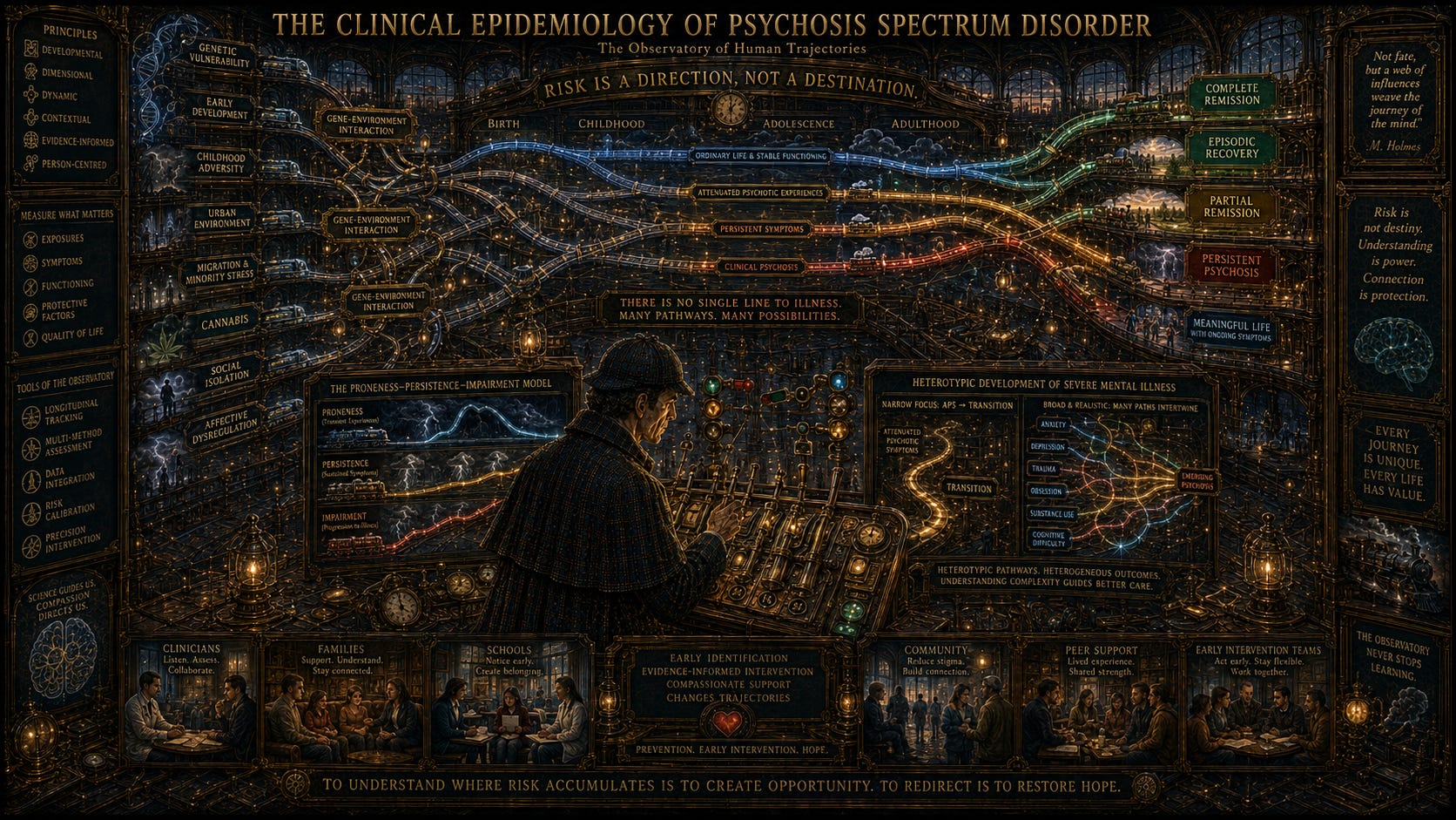 PSYCH 096: The Clinical Epidemiology of Psychosis Spectrum Disorder