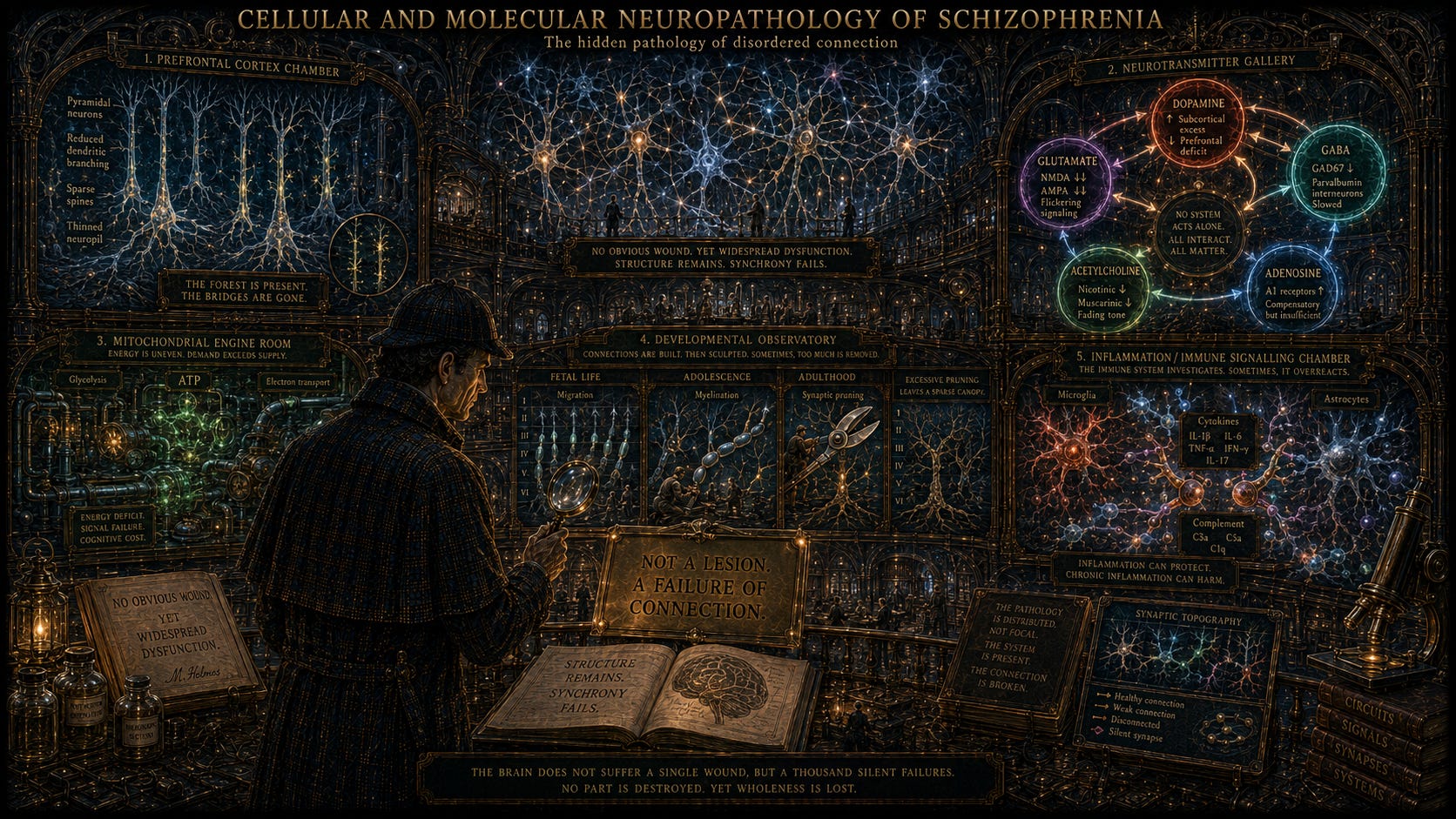 PSYCH 097: Cellular and Molecular Neuropathology of Schizophrenia