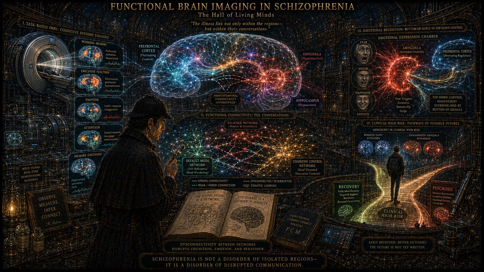 PSYCH 099: Functional Brain Imaging in Schizophrenia