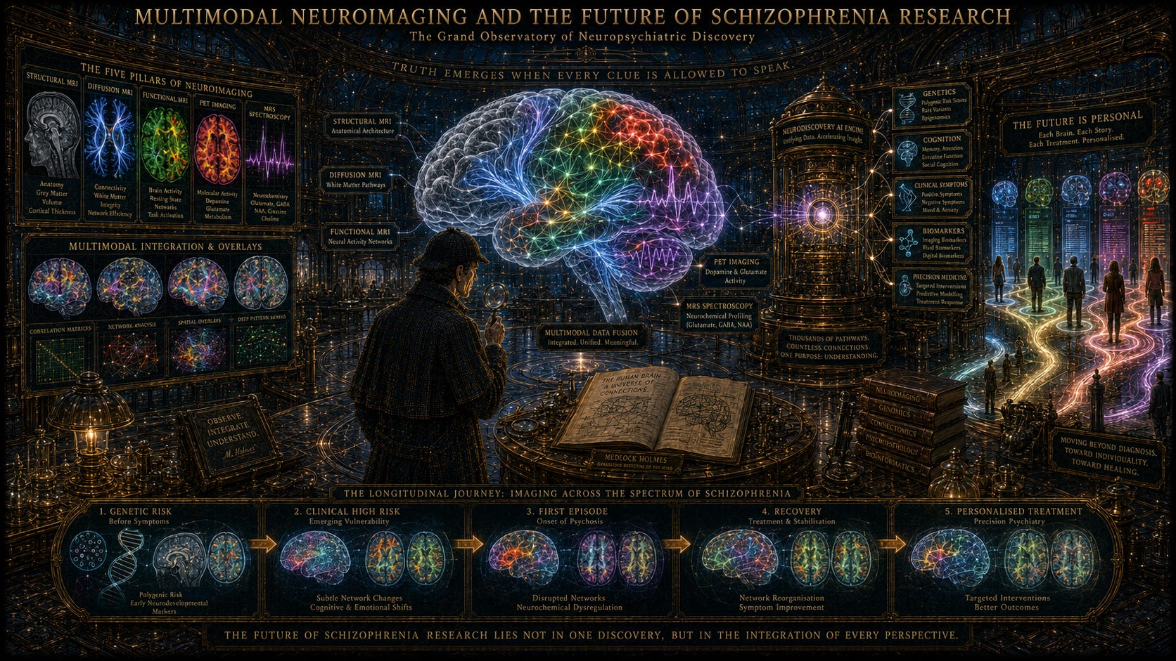 PSYCH 100: Multimodal Neuroimaging and the Future of Schizophrenia Research