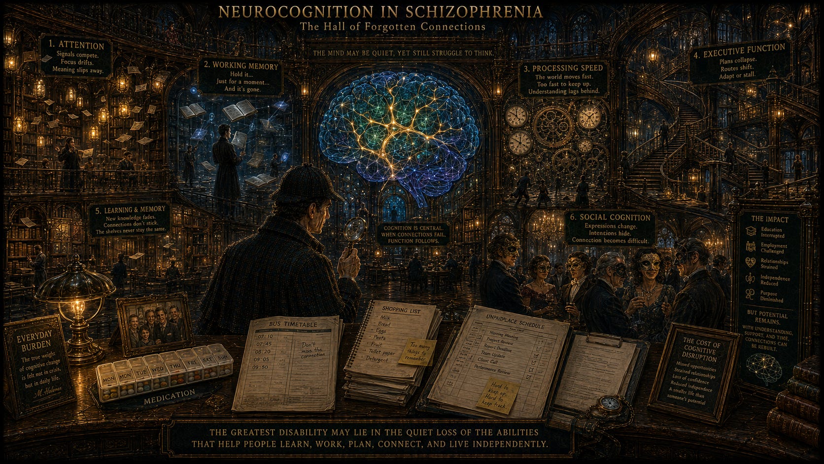 PSYCH 101: Neurocognition in Schizophrenia