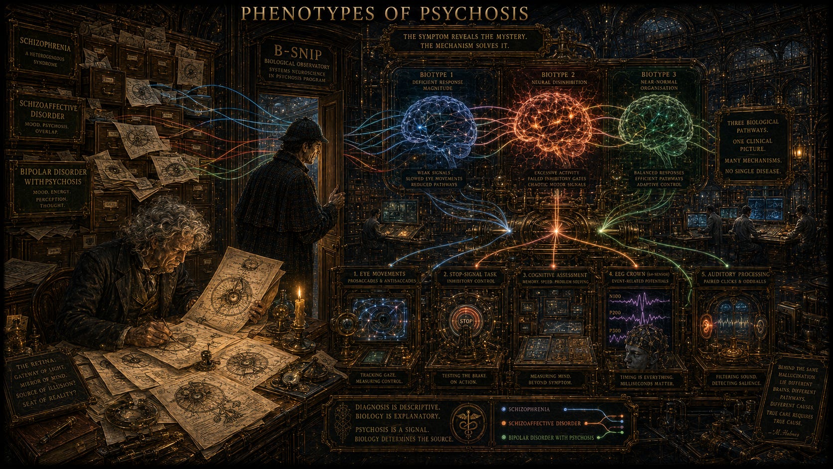 PSYCH 102: Phenotypes of Psychosis