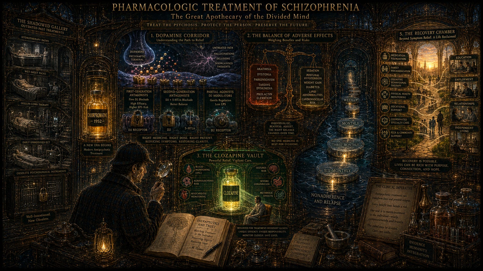 PSYCH 103: Pharmacologic Treatment of Schizophrenia